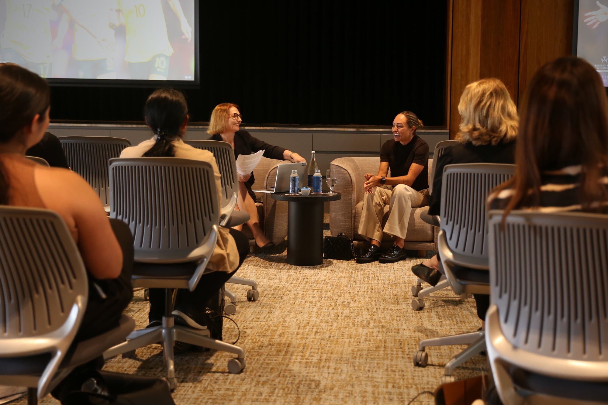 Reserve Bank of Australia IWD event