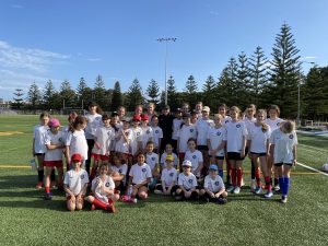 Feature – Kyah reignites her All Girls Football Clinics, in hopes to continue momentum of home World Cup 